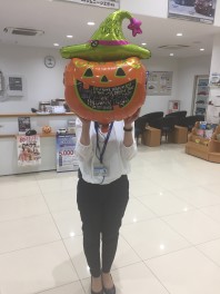 ハロウィン仕様です！